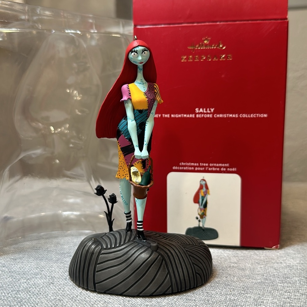 Hallmark Vintage 1993 Sally Storytellers Nightmare Before Christmas Ornament -